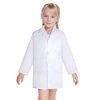 mifengda Doctor Scientist Lab Coat for Kids Children Doctor Costume Dress Up Coat for Boys Girls Halloween Costume Role Play