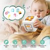VoMii Baby Toys for 12-24 Months, Baby Busy Activity Cube Toys, Baby Montessori Toys for 1 Year Old, Sensory Toys for Toddlers, Baby Travel Toys, Educational Learning Toys, Kids Boys Grils Gift