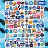 104 PCS Fathers Day Birthday Party Decorations Supplies Favors Best Dad Ever Happy Fathers Day Decor Stickers Temporary Tattoos For Man Gift School Prizes Rewards