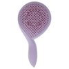 Michel Mercier The Girlie Scented Detangler Brush - Painless Kids Hair Brush for Healthy, Shiny Hair - Normal Hair - Marshmallow - Purple - 1 pc