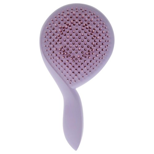 Michel Mercier The Girlie Scented Detangler Brush - Painless Kids Hair Brush for Healthy, Shiny Hair - Normal Hair - Marshmallow - Purple - 1 pc