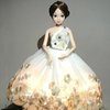 3PCs Nude Doll Body 26cm Plastic Flexible Rotation 12 Moveable Joints Doll Toy Accessory Naked Cake Mold Female Figure Barbie Looks Dolls