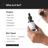 Minimalist Multi Peptide Night Face Serum for Anti Aging with Collagen Boosting | Reduces Wrinkles | Hydrating Serum With 7% Matrixyl 3000 & 3% Bio-Placenta | For Women & Men | 1 Fl Oz / 30 ml