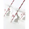 Bunny Party Cups - 12 Set Plastic Lids Straws Somebunny is One First Birthday