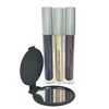 GoodGrabs Multi-Pack of Almay Goddess Gloss - Ethereal, Gilded & Enchanted - Bundle with 2.5 Compact Mirror (Mirror Color Will Vary)