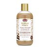 African Pride Moisture Miracle Honey, Chocolate & Coconut Oil Conditioner - Helps Repair & Replenish Moisture to Natural Coils & Curls, Nourishes & Restores, Sulfate Free, Color Safe, 12 oz