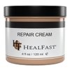 HealFast Skin Repair Cream 4 Oz – Moisturizing Cream for Dry, Itchy and Sensitive Skin – Fights Rashes, Dryness, Stretch Marks, Sunburn and Bed Sores – Herbal and Food Based Ingredients