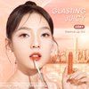 FOCALLURE Glasting Water lip Tint,Non-Sticky Long Lasting Liquid Lipstick,High Shine,Vivid 16 Colors,Glossy Finish Lipgloss for Daily Use
