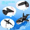 KAZI Orca Toys Building Blocks,Deep Sea Creatures Building Toy Sets,Ocean Animal Toys for Kids Ages 6 7 8 9 10 Plus,STEM Building Toys for Boys Girls,Party Favors,Christmas Birthday Easter Gift