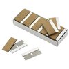 Bates- 50 pc Razor Blades, Flat Scraper Blades, One Edge Razor Blades