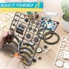 Kidwill 13-in-1 Educational Solar Robot Kit for Kids, STEM Educational Science Toy Solar Power Building Kit Puzzle DIY Assembly Solar Robotic Set for Kids, Teens and Science Lovers, Powered by the Sun