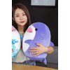 COSGOO 17 Inch Soft Purple Shark Plush Hugging Pillow Cute Shark Stuffed Animal Plushies Shark Doll Toy Kids Stuffed Animals Shark Plush Toys for Birthday, Valentine, Christmas or Daily¡­