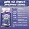 Patxans 2 Packs 3000MG Glucosamine Chondroitin Gummies - Extra Strength Joint Health & MSM Elderberry Natural Joint Support Supplement, Flexibility, Antioxidant Immune Support for Adults, 120 Gummies.