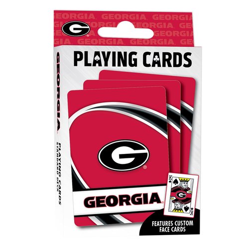 MasterPieces NCAA Georgia Bulldogs, Playing Cards