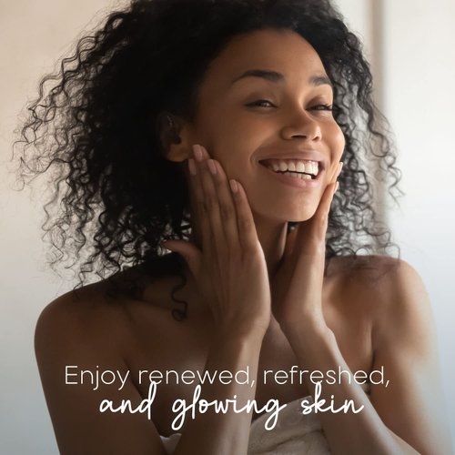 Skin Aesthetics Hyaluronic & Collagen Sheet Face Mask - Skin Firming & Anti-Aging, Moisturizes & Plumps Skin, Ultra Hydrating Sheet Mask - Cruelty Free Korean Skin Care For All Skin Types - 5 Masks