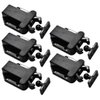 LC LICTOP Earthquake Cabinet Latches Safe Push Magnetic Touch Open Door Latch for Kitchen Drawers 5pcs