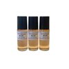Patchouli Musk, 1 oz. roll-on body oil, bundle of 3