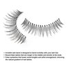 KSYOO Light Volume False Lashes Natural Look, False Eyelashes Natural Look, Medium-Length Rounded lashes Seamlessly with Your Natural Lashes -10 Pairs (Natural N10)