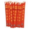 Royal Premium Disposable Bamboo Chopsticks, 9" Sleeved and Separated, UV Treated, Bag of 100