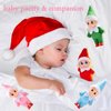 Christmas Elf Baby Dolls Tiny Elf Miniature Christmas Decorations Stocking Stuffers Elf Toys Christmas Holiday New Year Newborn Gifts