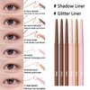 BBIA Last Auto Gel Eyeliner 17 Color – Multi-Use Longwear & Waterproof Mechanical Eye Liner Easy Drawing with Smooth Texture Smudge-Resistant Shadow & Glitter Vegan Korea Eye Makeup (13 PEANUT BEIGE)