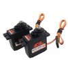 2PCS AGFRC Micro 9g RC Servo Motor Kit - Digital 2.8KG Metal Gear Mini Servo for RC Helicopter Airplane Car, Control Angle 180°