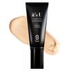 Sistar it's U Skin Perfecting Liquid Foundation Medium Coverage Buildable Weightless Longwearing Blendable 35 g / 1.23 oz. (Vanilla Cream)