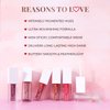 Just Herbs Serum Infused Lip Gloss for Women, Lightweight Non-Sticky High Glossy Moisturizing and Hydrating Lip Gloss 3 ml