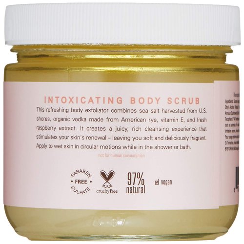 Farmhouse Fresh Rasmopolitan Body Scrub, 13.6 oz