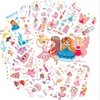Princess Tattoos Temporary Small Glitter Ballerina for Kids Little Girls 18 Sheets, Aniuvot Ballet Dancing Girl Birthday Party Favors School Rewards
