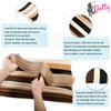 Yotty Hair Extensions Tape in Seamless Skin Weft Remy Human Hair (20Inch 20Pcs 50Gram, Purple)