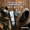 The Grandpa Soap Company Charcoal Body Wash Organic Hemp Oil + Mint Oils | Clean, Vegan & Cruelty Free Formula| Detoxifying Body Wash | Unisex | 9.5 Fl. Oz. Tube