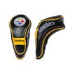 Team Golf NFL Pittsburgh Steelers Hybrid Head Cover Hybrid Golf Club Headcover, Hook-and-Loop Closure, Velour lined for Extra Club Protection