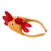 WRITWAA 1Pc Chicken Hair Hoop, Easter Headbands Cartoon Rooster Hair Bands for Halloween Decorations, Animals Ears Headdress Cute Headbands for Cosplay Party, Brown