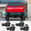 SHINEHOME 4 PCS PDC Parking Assist Sensor - Compatible with Dodge Journey, Durango, Ram 1500 2500 3500, Jeep Commander, Liberty, Grand Cherokee - Replace 1EW63TZZAA - Reverse Backup Parking Sensor
