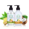 YA'AX Garden Hair Care Set: Thickening Hair Growth Shampoo & Conditioner Set For Women, Sulfate Free, Restorative Hair Repair, Routine Shampoo And Conditioner For Women Hair Loss, Dandruff Shampoo