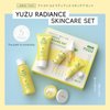 JAPAN Yuzu Skin Care Set, Yuzu Skin Care Routine Kit For Women & Teen Girls, Natural Skincare Set For Women With Serum,Toner,Cream,Eye Cream,Cleanser, Stocking Stuffers for Adults & Girls