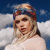 GORTIN Boho Headbands Wide Head Wraps Knotted Head Bands Stretchy Turban Hair Bands Elastic Sweatbands Yoga Twist Headband Fashion Hair Accessory for Women and Girls (Boho 4)