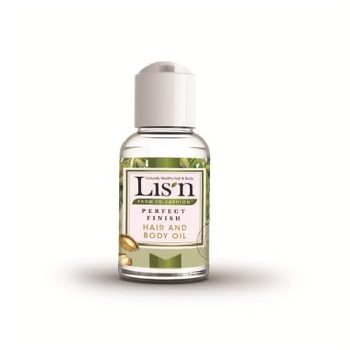 Lis'n Perfect Finish™ Hair and Body Oil (1 oz)