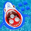 W-Plus Pool Toys Pool Toss Games Toys, Pool Float Toys for Kids - Inflatable Shark Swimming Pool Toys for Kids Adults Family