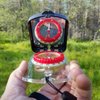 Sighting Compass Mirror Adjustable Declination - Boy Scout Compass Survival Camping | Base Plate Compass Kids Navigation | Orienteering Compass Hiking Map Read Military Compass Backpacking Clinometers