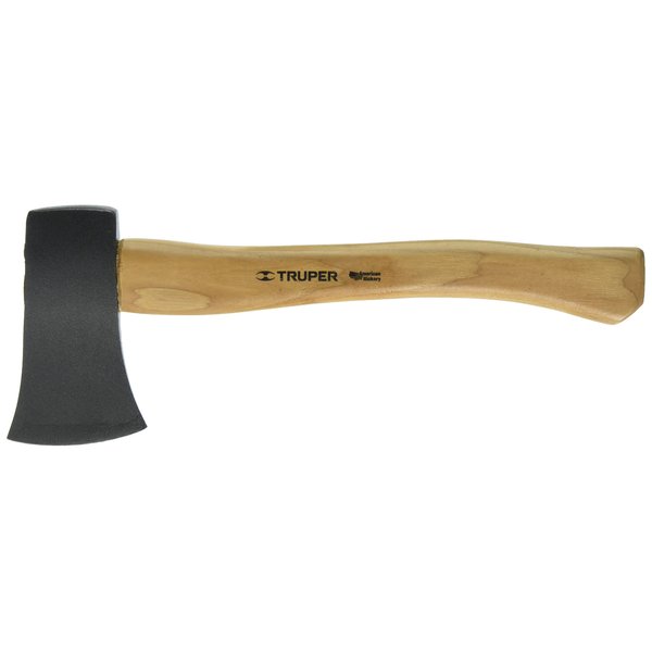 Truper 30514 / HC-1 1/2 - 1-1/4 Lb Hickory Handle Camp Axe