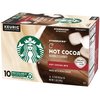 Starbucks Classic Hot Cocoa K-Cup Pods, Made with Real Cocoa & Nonfat Milk, K-Cup Pods for Keurig Brewing System, 10 CT K-Cups Per Box (10 Count (Pack of 2))