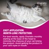 Cheristin for Cats Topical Flea Prevention – Starts Killing Fleas in 30 Minutes, 3 Dose (Pack of 1)