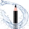 Apooliy 12Pcs Waterproof Black Eyeliner Pencil Set,Eyebrow Pencil,Long-Lasting Brow Pen,Eye Liners Pen,Makeup Pen
