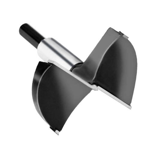 3-3/4"Forstner Drill Bit,Tungsten Carbide Tipped Wood Hole Saw for Hard Wood Plastic Plywood Woodworking Drilling Tool Cutter(95mm）