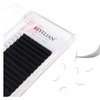 BEYELIAN Eyelash Extensions, Individual Lashes, 0.15mm C Curl 12mm Super Matte Classic Lash Extensions, Ellipse Flat Eyelash Extension, Light and Soft Natural Look for Professional Salon Use