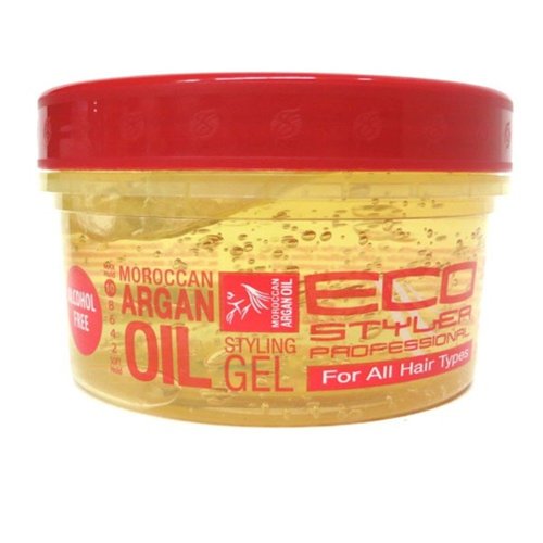 Eco Styling Gel with Argan Oil 8 oz. (Pack of 2) by Eco Styler