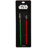 Star Wars Luke Skywalker And Darth Vader Lightsaber Hair Pins Sticks