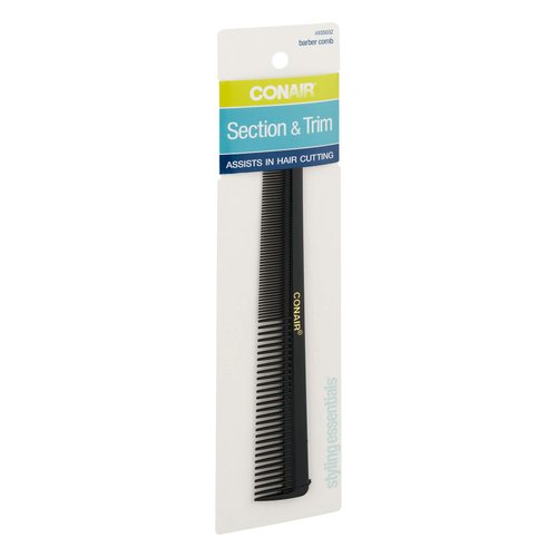 93503-HARD RUBBER BARBER COMB
